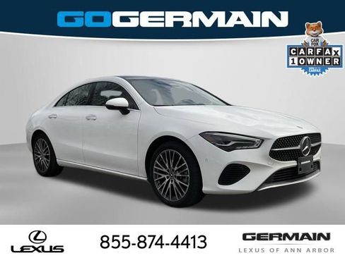 Used 2025 Mercedes-Benz CLA 250 4MATIC image 11