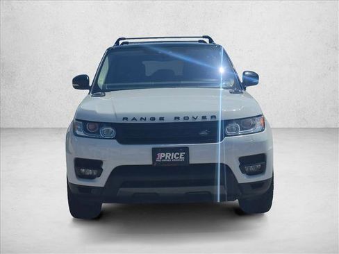 Used 2017 Land Rover Range Rover Sport AWD/4WD image 2