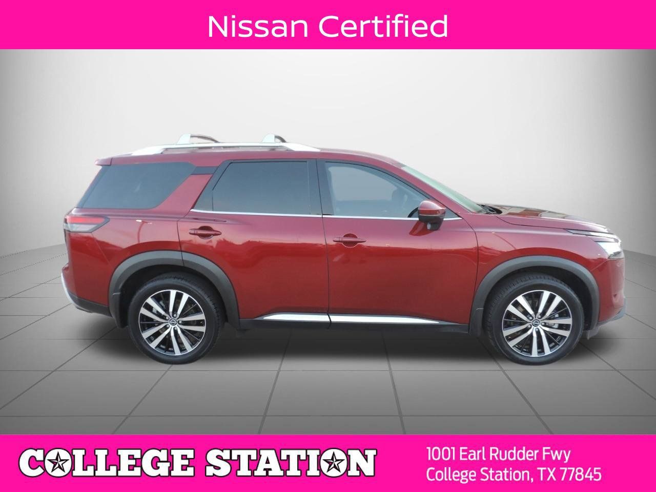 Certified 2024 Nissan Pathfinder Platinum FWD image 2