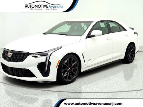 Used 2024 Cadillac CT4 V Blackwing w/ Technology Package RWD image 1