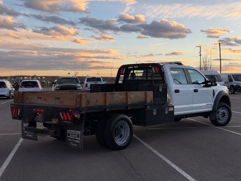 Used 2017 Ford F550 4x4 Crew Cab Super Duty image 8