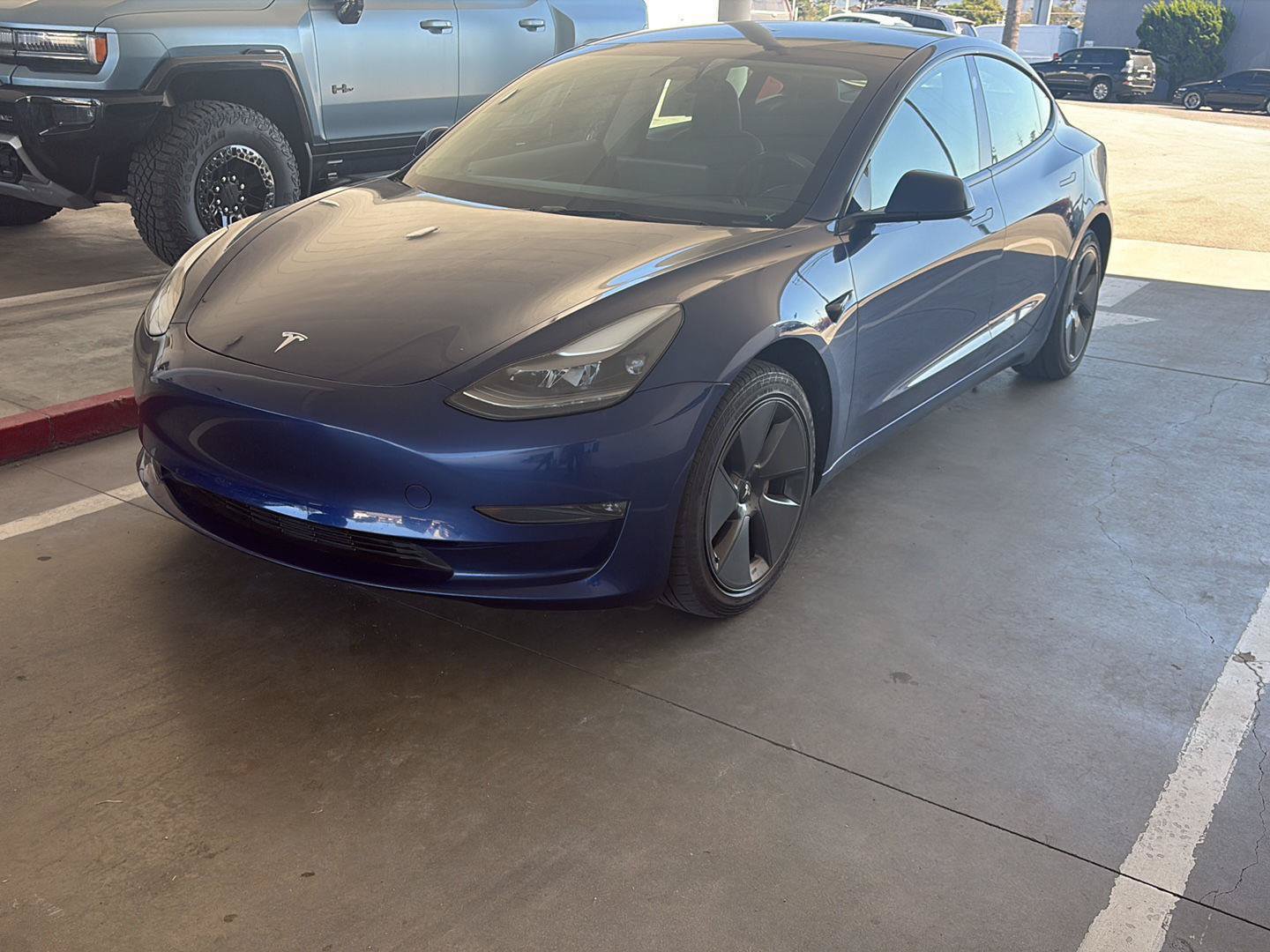 Used 2023 Tesla Model 3 Long Range AWD/4WD image 1