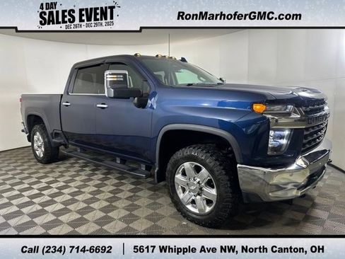 Used 2020 Chevrolet Silverado 3500 LTZ w/ LTZ Premium Package image 1