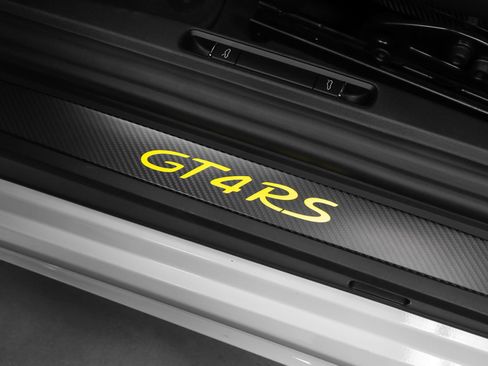 Certified 2023 Porsche 718 Cayman GT4 RS w/ Weissach Package RWD image 52