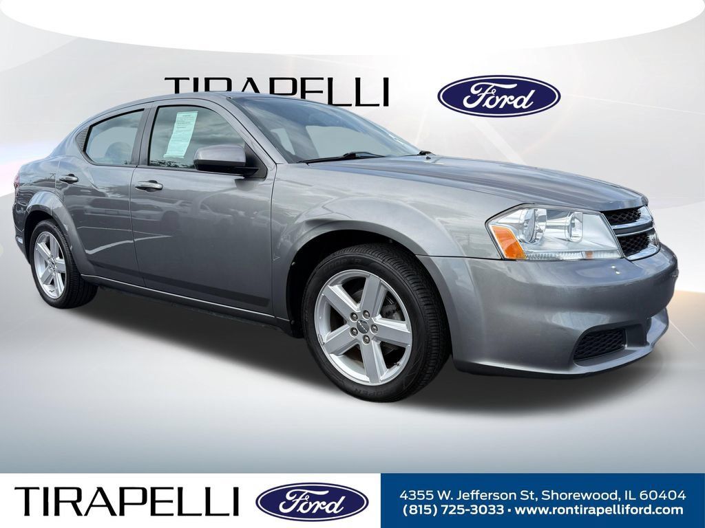 Used 2012 Dodge Avenger SXT FWD image 5