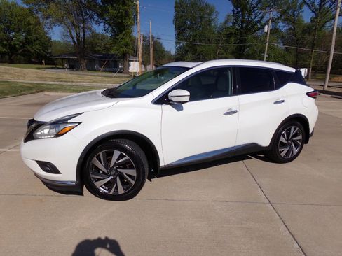 Used 2016 Nissan Murano Platinum w/ Platinum Technology Package image 5