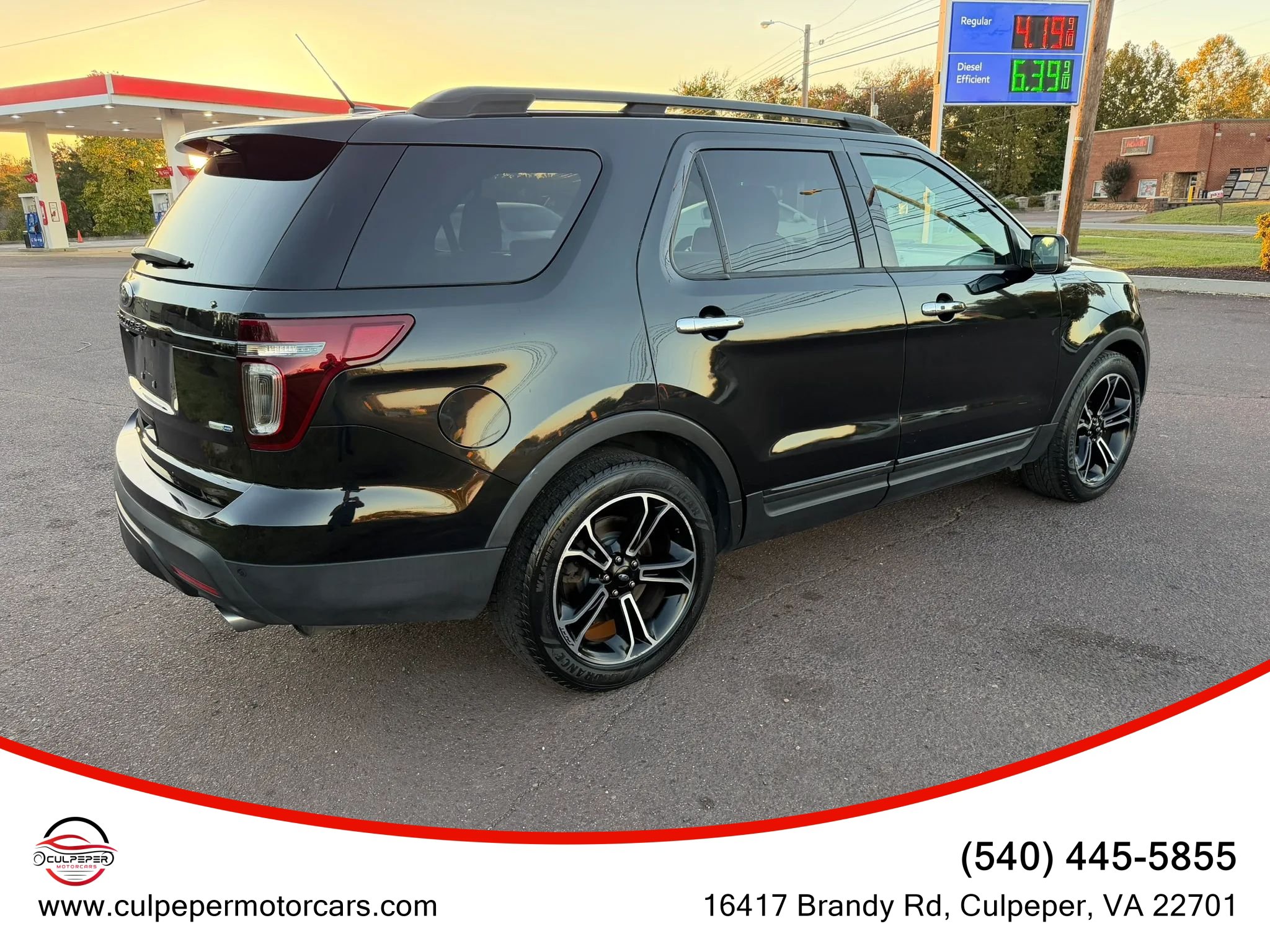 Used 2014 Ford Explorer Sport w/ Equipment Group 401A AWD/4WD image 5