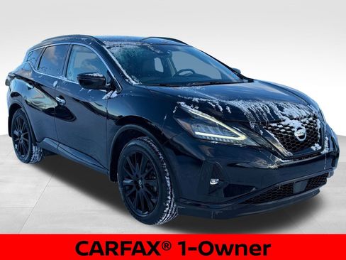 Certified 2022 Nissan Murano SV w/ SV Midnight Edition Package image 4
