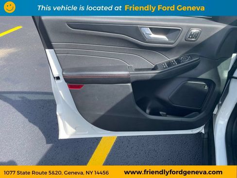 Used 2023 Ford Escape ST-Line Select w/ Tech Pack #2 AWD/4WD image 11