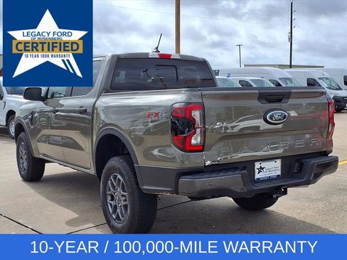 Used 2025 Ford Ranger XLT w/ Equipment Group 301A High AWD/4WD image 4