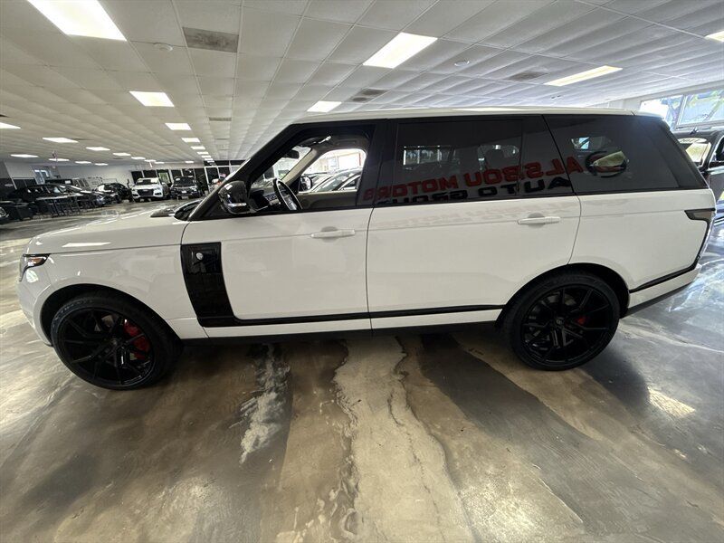 Used 2016 Land Rover Range Rover Long Wheelbase Supercharged AWD/4WD image 4