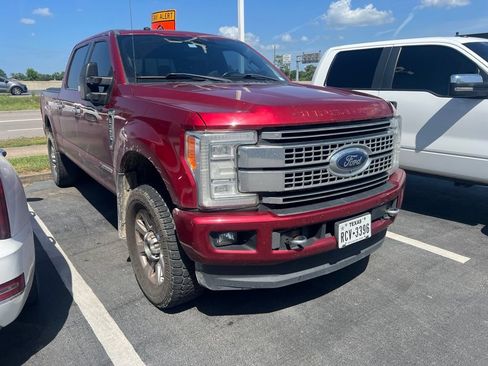 Used 2018 Ford F350 Platinum w/ Platinum Ultimate Package AWD/4WD image 5