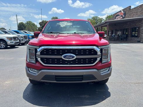Used 2022 Ford F150 King Ranch w/ Equipment Group 601A High AWD/4WD image 3