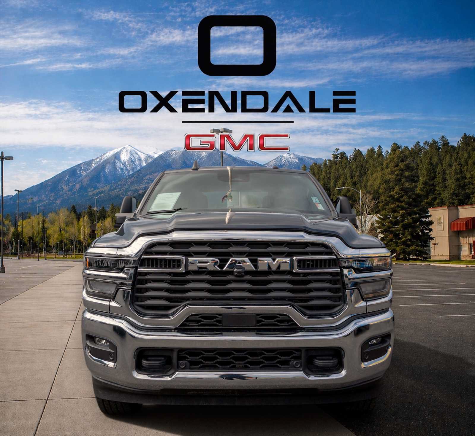 Used 2026 RAM 2500 Big Horn AWD/4WD image 3