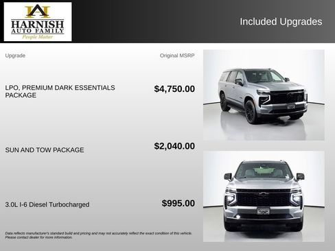Used 2026 Chevrolet Tahoe Premier AWD/4WD image 4
