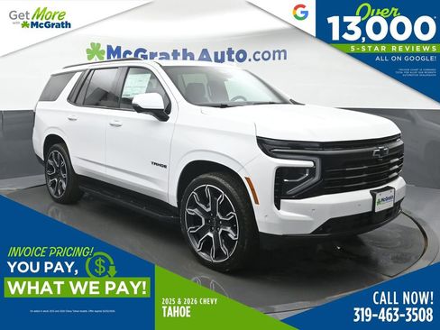 New 2026 Chevrolet Tahoe RST w/ RST Capability Package image 1