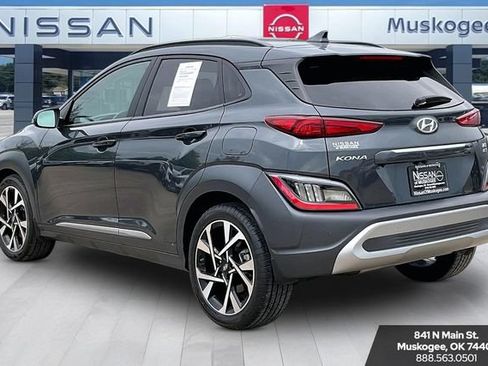 Used 2023 Hyundai Kona Limited AWD/4WD image 4