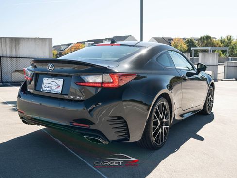 Used 2018 Lexus RC 350 F Sport AWD/4WD image 7