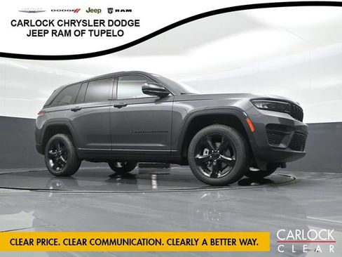 New 2025 Jeep Grand Cherokee Altitude image 73