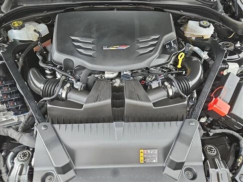 Used 2023 Cadillac CT4 V Blackwing w/ Driver Assist Package RWD image 24