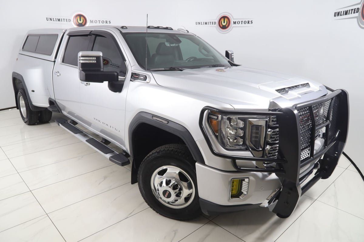 Used 2021 GMC Sierra 3500 Denali w/ Denali Ultimate Package AWD/4WD image 20