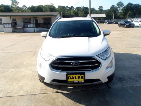 Used 2019 Ford EcoSport Titanium image 3