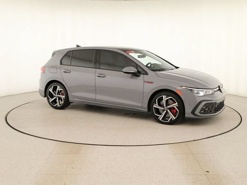 Used 2024 Volkswagen GTI SE w/ SE Leather Seats Package FWD image 9