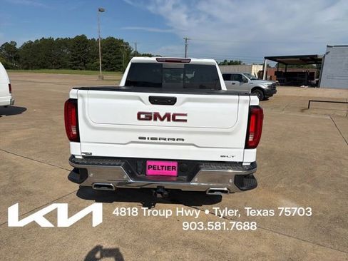 Used 2024 GMC Sierra 1500 SLT w/ SLT Premium Plus Package AWD/4WD image 12