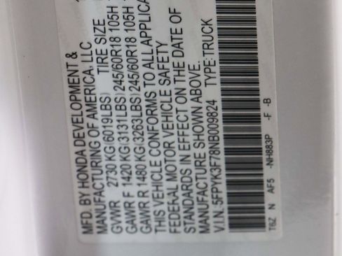 Used 2022 Honda Ridgeline RTL-E image 32