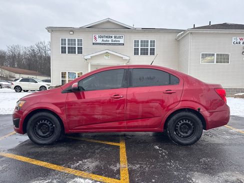 Used 2013 Chevrolet Sonic LS image 1