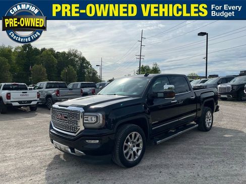 Used 2016 GMC Sierra 1500 Denali w/ Enhanced Driver Alert Package AWD/4WD image 1