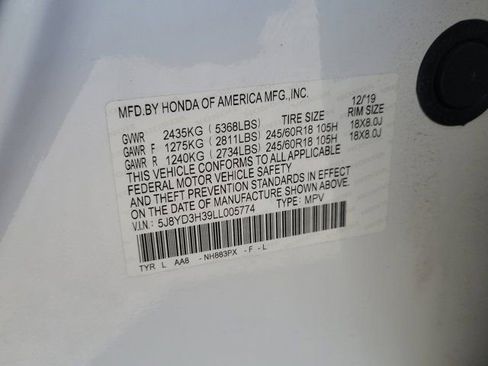 Used 2020 Acura MDX FWD image 30