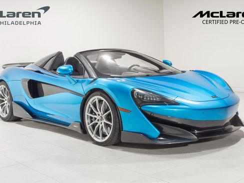 Used 2020 McLaren 600LT Spider image 2