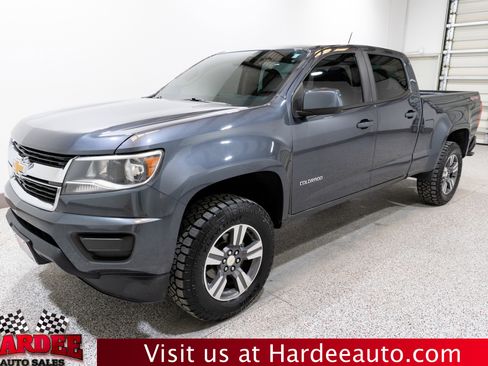 Used 2017 Chevrolet Colorado W/T w/ Custom Special Edition AWD/4WD image 2