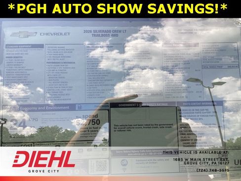 New 2026 Chevrolet Silverado 1500 LT Trail Boss w/ Convenience Package II image 18