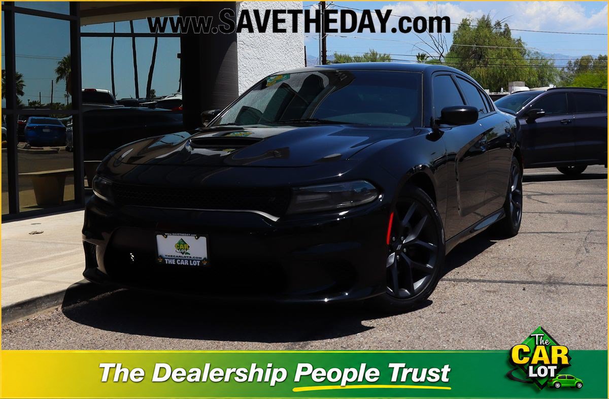 Used 2023 Dodge Charger GT w/ Blacktop Package RWD image 1