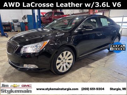 Used 2016 Buick LaCrosse Leather w/ Experience Buick Package