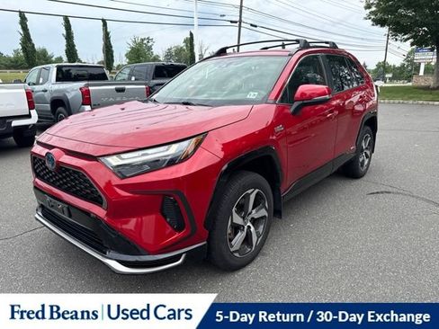 Used 2024 Toyota RAV4 SE w/ Weather & Moonroof Package AWD/4WD image 14