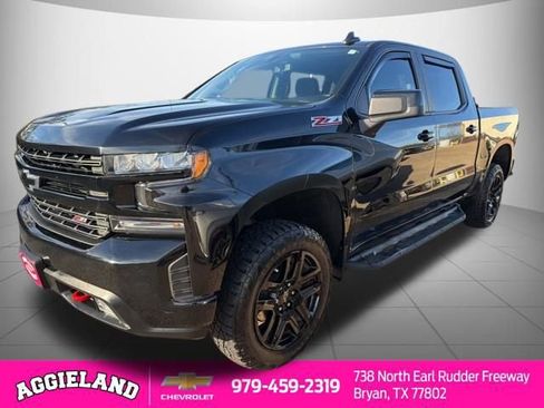Used 2021 Chevrolet Silverado 1500 LT Trail Boss w/ Bed Protection Package image 8