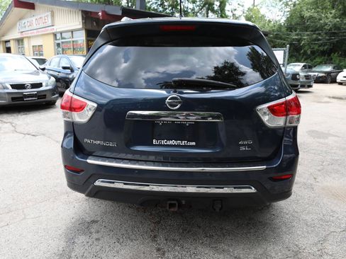 Used 2015 Nissan Pathfinder SL w/ SL Tech Package AWD/4WD image 7