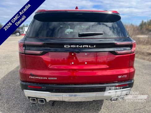 New 2026 GMC Acadia Denali w/ Super Cruise Package AWD/4WD image 4