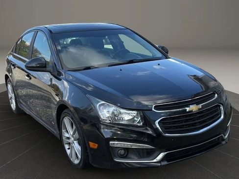 Used 2015 Chevrolet Cruze LTZ w/ Sun, Sound and Sport Package FWD image 18