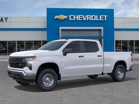 New 2026 Chevrolet Silverado 1500 W/T w/ WT Value Package AWD/4WD image 2