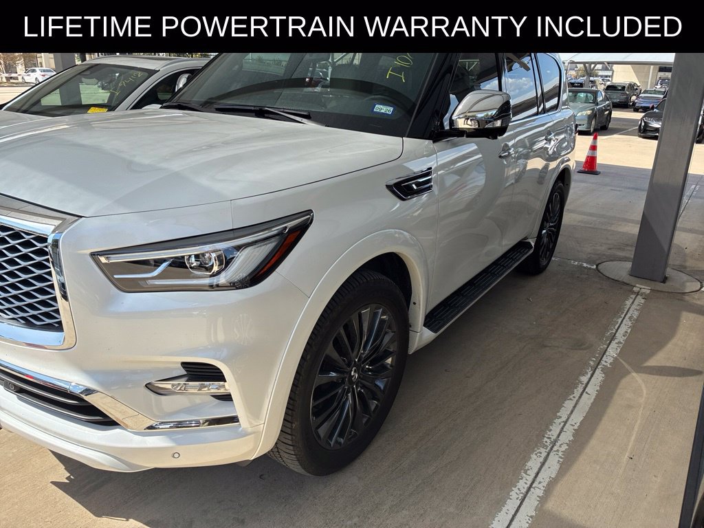 Used 2024 INFINITI QX80 Sensory w/ Cargo Package AWD/4WD image 4