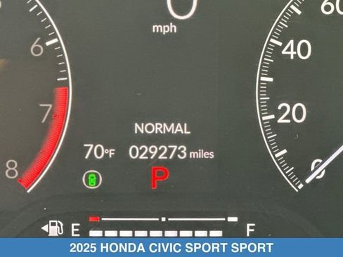 Certified 2025 Honda Civic Sport image 27