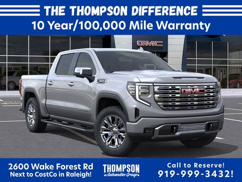 New 2026 GMC Sierra 1500 Denali w/ Technology Package AWD/4WD image 7