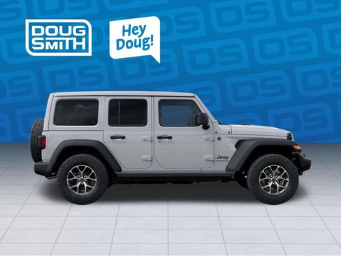 New 2026 Jeep Wrangler Sport S AWD/4WD image 21