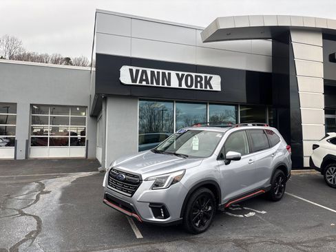 Certified 2023 Subaru Forester Sport image 1