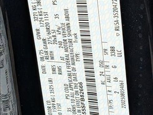 Used 2025 Ford F150 XLT w/ Equipment Group 302A MID image 15