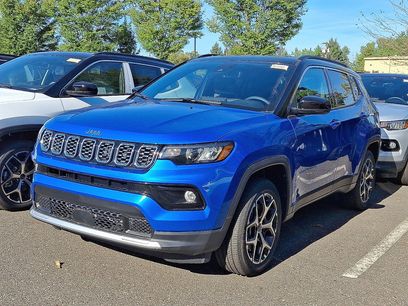 New 2026 Jeep Compass Limited